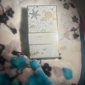 Carolina Herrera Gold and White Gift Box